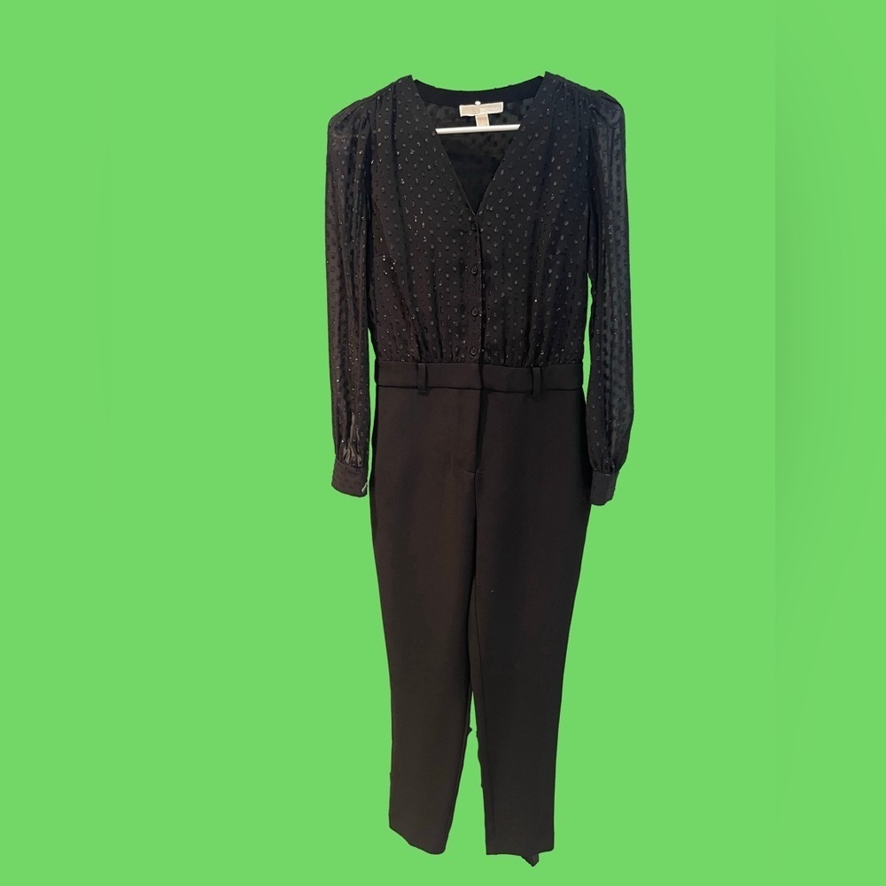 Michael Michael Kors black jumpsuit - Picture 3 of 6